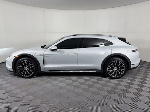 Certified 2025 Porsche Taycan 4 Cross Turismo AWD/4WD image 2