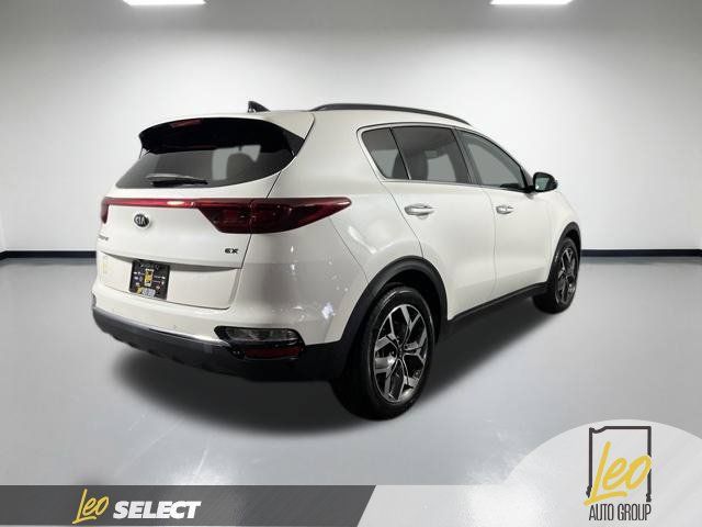 Used 2021 Kia Sportage EX w/ EX Technology Package FWD image 5