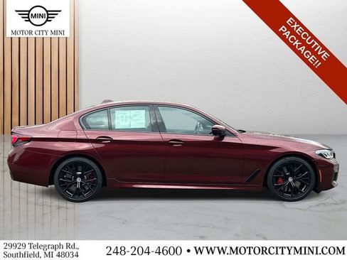 Used 2023 BMW M550i xDrive w/ Executive Package AWD/4WD image 2