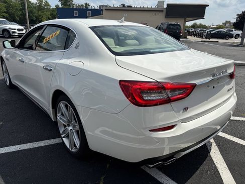 Used 2015 Maserati Quattroporte S Q4 AWD/4WD image 9