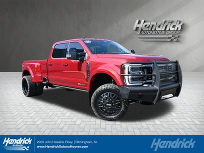 Used 2025 Ford F450 Platinum w/ FX4 Off-Road Package