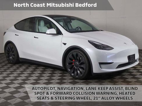 Used 2023 Tesla Model Y Performance AWD/4WD image 1