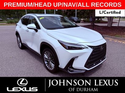 Certified 2022 Lexus NX 350h AWD