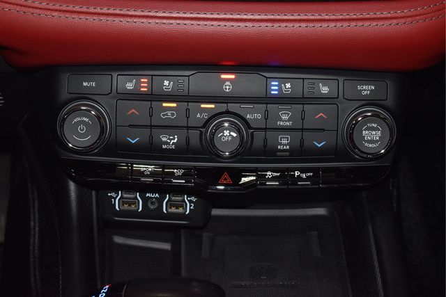 Used 2021 Dodge Durango R/T w/ Blacktop Package AWD/4WD image 32