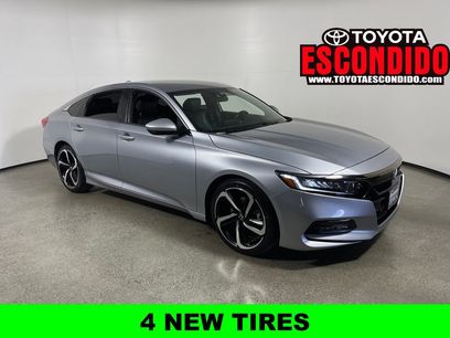 Used 2020 Honda Accord Sport