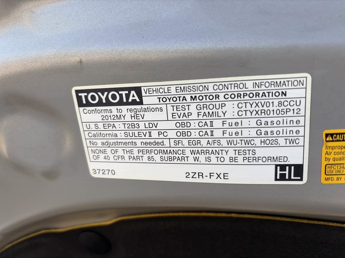 Used 2012 Toyota Prius V Three FWD image 34