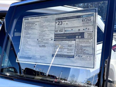 New 2026 Jeep Grand Cherokee Limited image 14