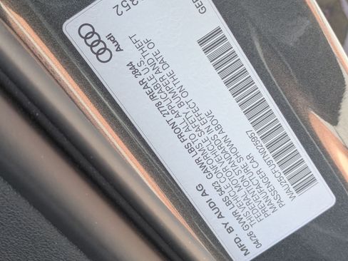 New 2026 Audi S5 Premium Plus AWD/4WD image 16