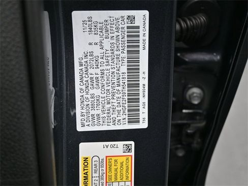 New 2026 Honda Civic Sport image 18