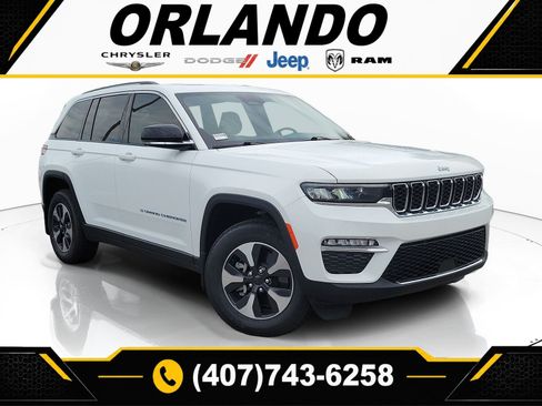 Used 2022 Jeep Grand Cherokee Limited 4xe w/ MOPAR Finishing Package AWD/4WD image 1