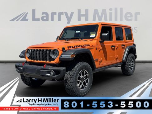 New 2025 Jeep Wrangler Unlimited Rubicon w/ Steel Bumper Group image 1