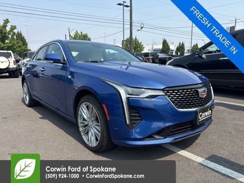 Used 2021 Cadillac CT4 Premium Luxury AWD/4WD image 1
