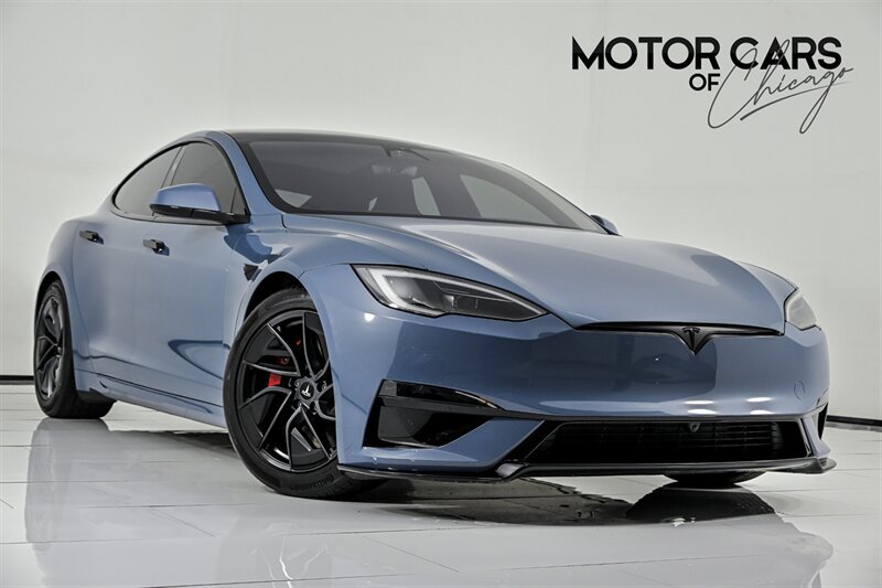 Used 2026 Tesla Model S Plaid AWD/4WD image 1