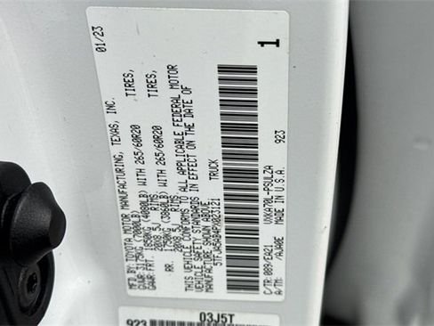 Used 2023 Toyota Tundra Limited image 58