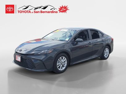 Certified 2025 Toyota Camry LE