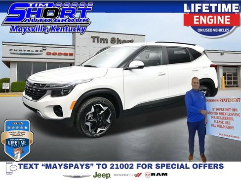 Used 2025 Kia Seltos EX AWD/4WD image 1