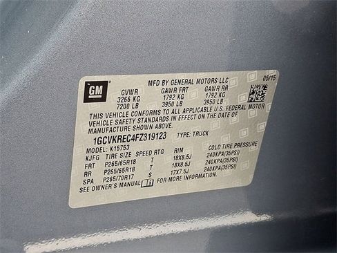 Certified 2015 Chevrolet Silverado 1500 LT w/ All Star Edition image 30