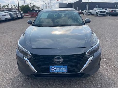 Certified 2024 Nissan Sentra SV w/ All-Weather Package FWD image 2