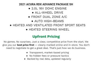 Used 2021 Acura RDX AWD w/ Advance Package video 1