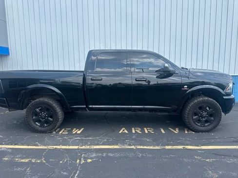 Used 2014 RAM 3500 Laramie w/ Black Appearance Group AWD/4WD image 2