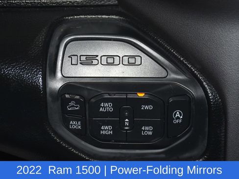 Used 2022 RAM 1500 Rebel w/ G/T Package image 24