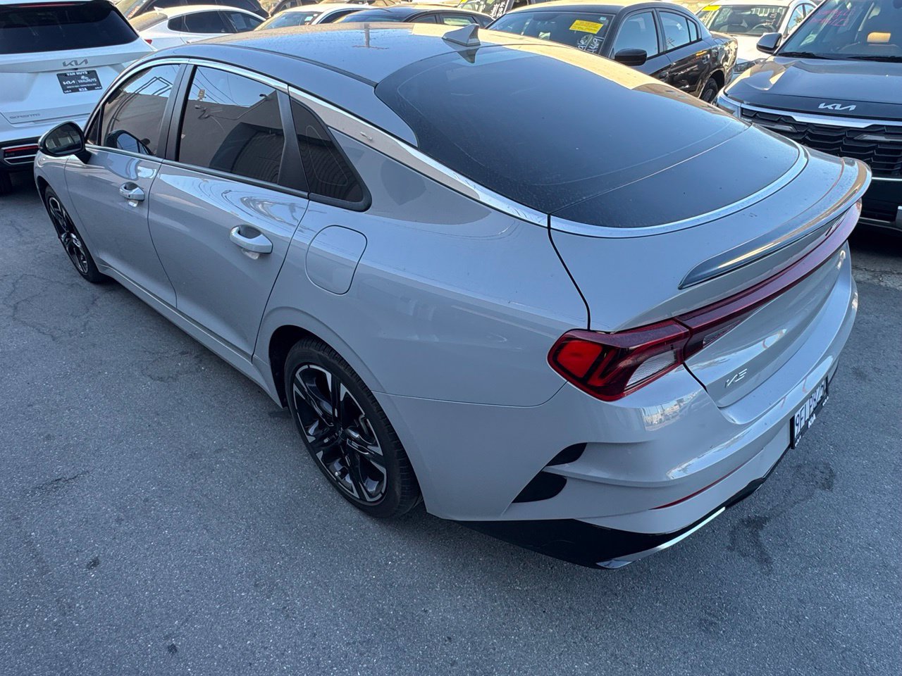 Used 2023 Kia K5 GT-Line w/ GT-Line Premium Package FWD image 4
