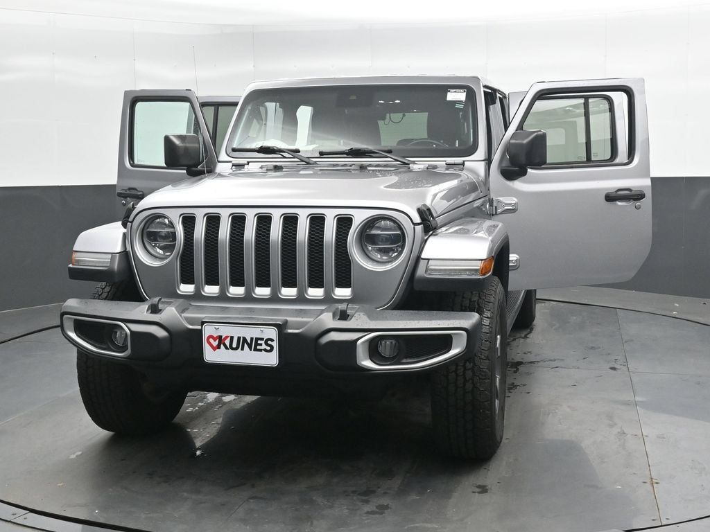 Used 2020 Jeep Wrangler Unlimited Sahara AWD/4WD image 48