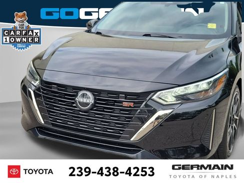 Used 2024 Nissan Sentra SR w/ SR Premium Package FWD image 15