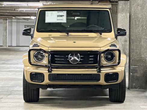 New 2025 Mercedes-Benz G 550 image 4
