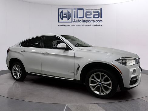 Used 2015 BMW X6 xDrive35i AWD/4WD image 5
