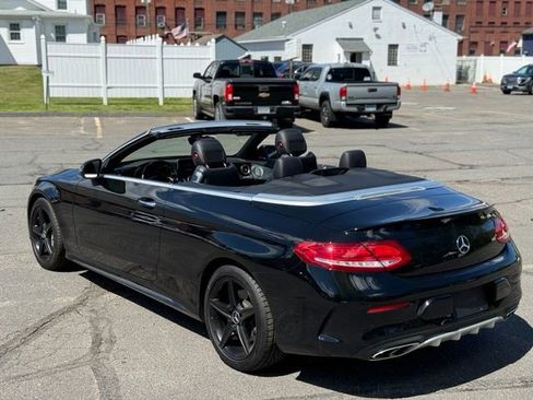 Used 2017 Mercedes-Benz C 43 AMG 4MATIC Cabriolet image 7