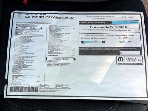 New 2026 RAM 2500 Big Horn image 16