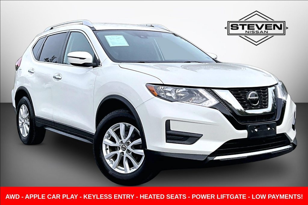 Used 2019 Nissan Rogue SV AWD/4WD image 1