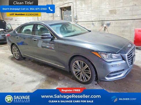 Used 2019 Genesis G80 3.8 AWD/4WD image 5