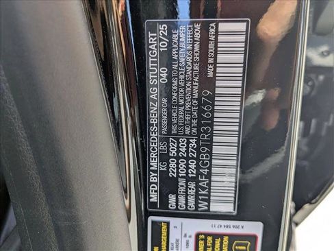 New 2026 Mercedes-Benz C 300 Sedan image 16