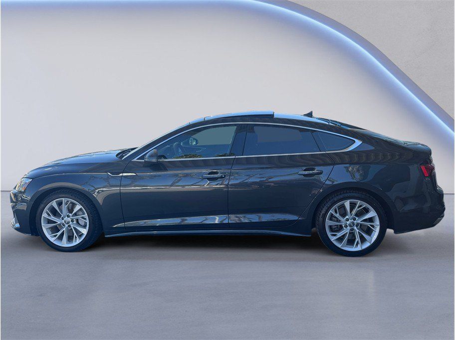 Used 2020 Audi A5 2.0T Premium w/ Convenience Package AWD/4WD image 3