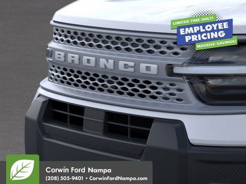 New 2026 Ford Bronco Sport Big Bend AWD/4WD image 17