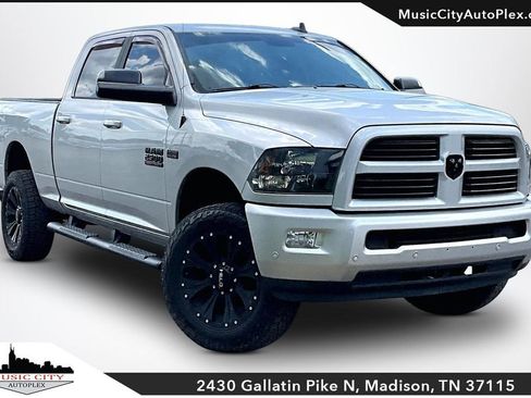 Used 2017 RAM 2500 Big Horn w/ Sport Appearance Group AWD/4WD image 1