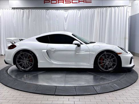 Used 2016 Porsche Cayman GT4 RWD image 10