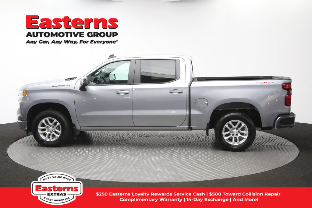 Used 2024 Chevrolet Silverado 1500 LT AWD/4WD image 64