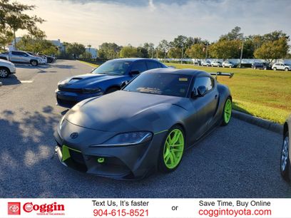 Used 2021 Toyota Supra
