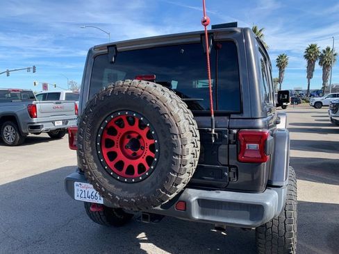 Used 2019 Jeep Wrangler Unlimited Rubicon image 9