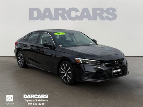 Used 2022 Honda Civic EX image 1