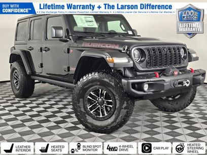 New 2026 Jeep Wrangler Unlimited Rubicon
