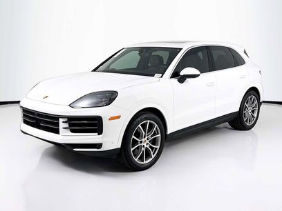 New 2025 Porsche Cayenne