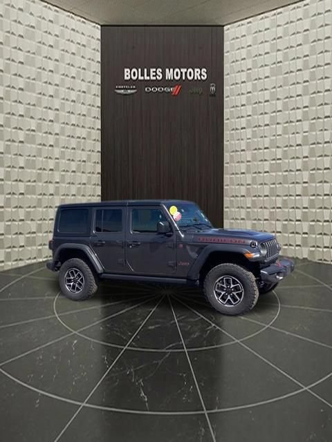 Certified 2025 Jeep Wrangler Unlimited Rubicon AWD/4WD image 2