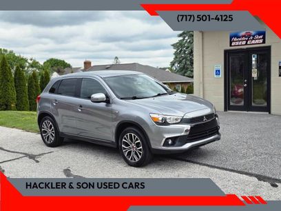 Used 2017 Mitsubishi Outlander Sport SE
