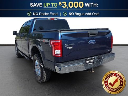 Used 2015 Ford F150 XLT AWD/4WD image 4