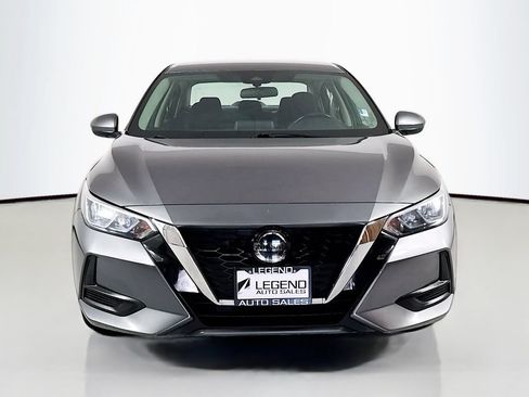 Used 2021 Nissan Sentra SV FWD image 2