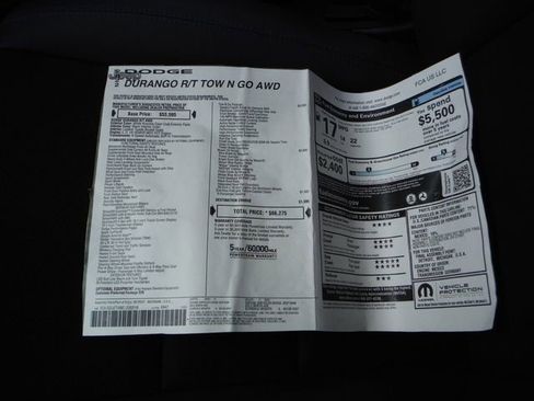 Used 2022 Dodge Durango R/T w/ Tow 'N Go Package AWD/4WD image 67